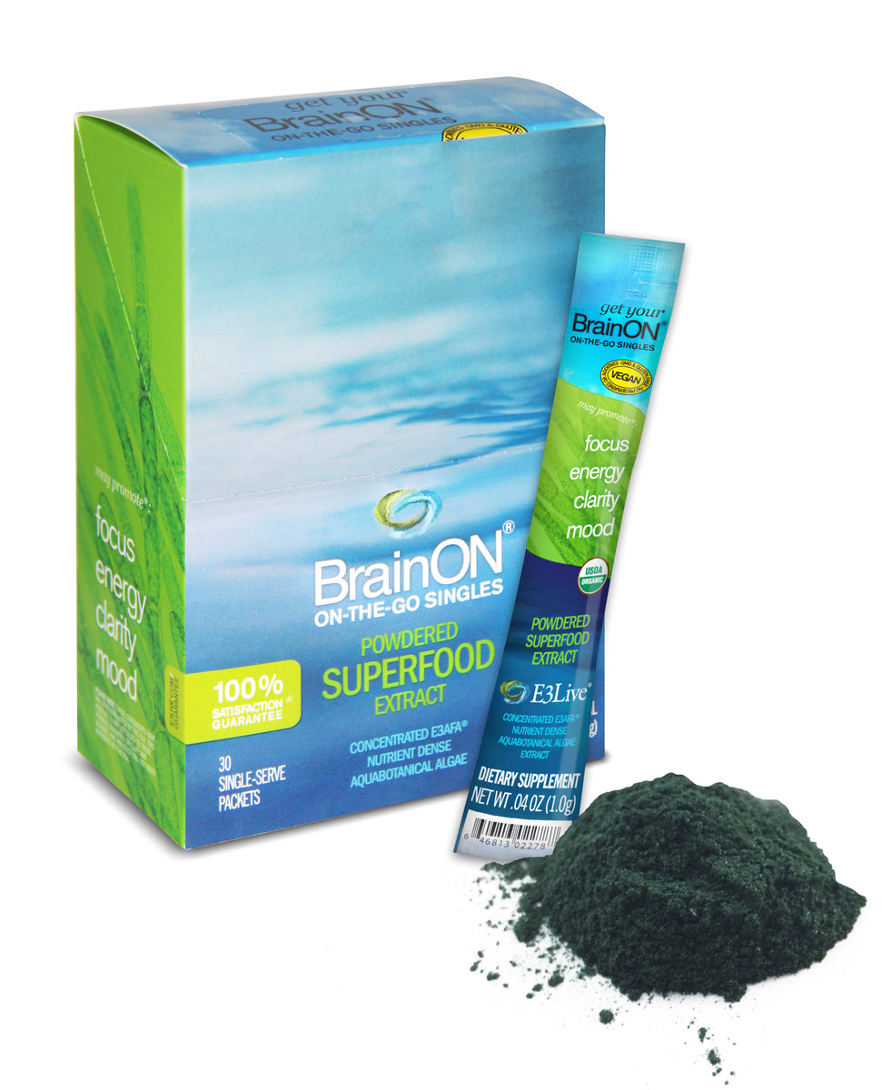 E3Live Japan BrainON パウダースティック単品 – ORblueNa