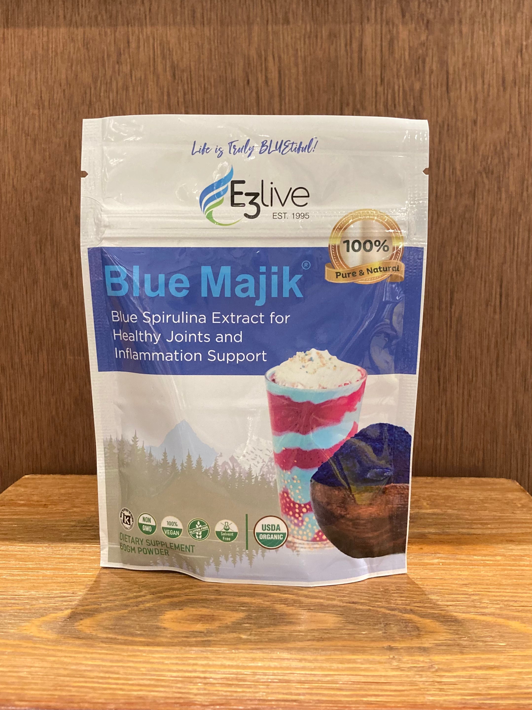 E3Live Japan BlueMajik パウダー