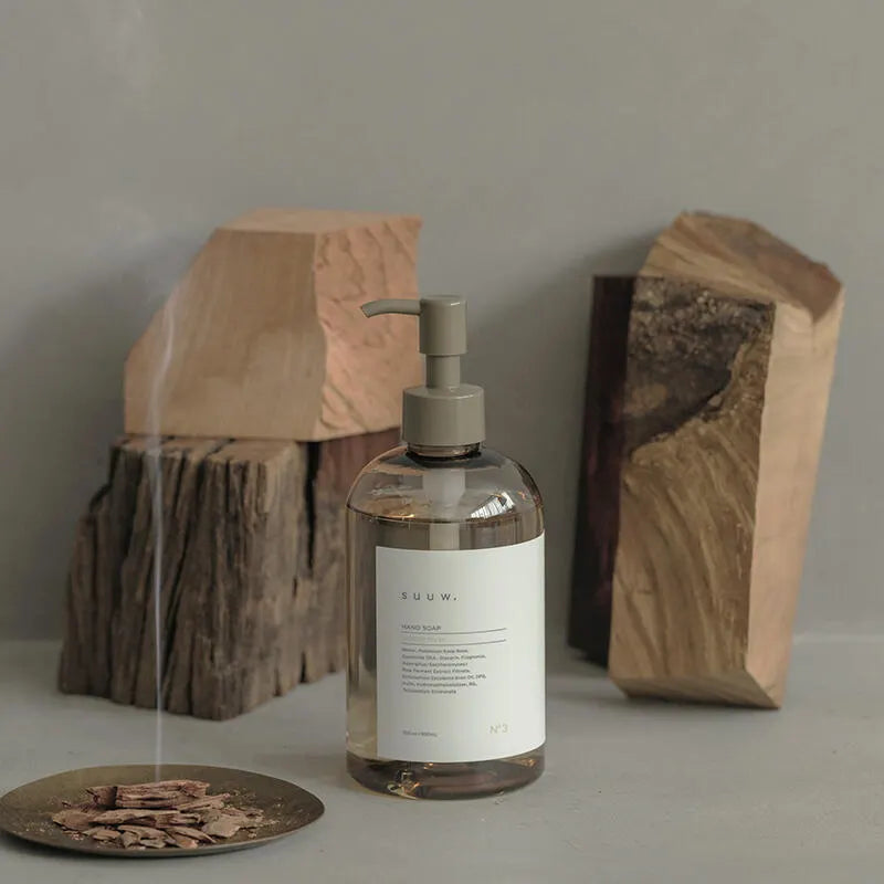 ORblueNa スゥドット ハンドソープN°3 ウッディムスクの香り