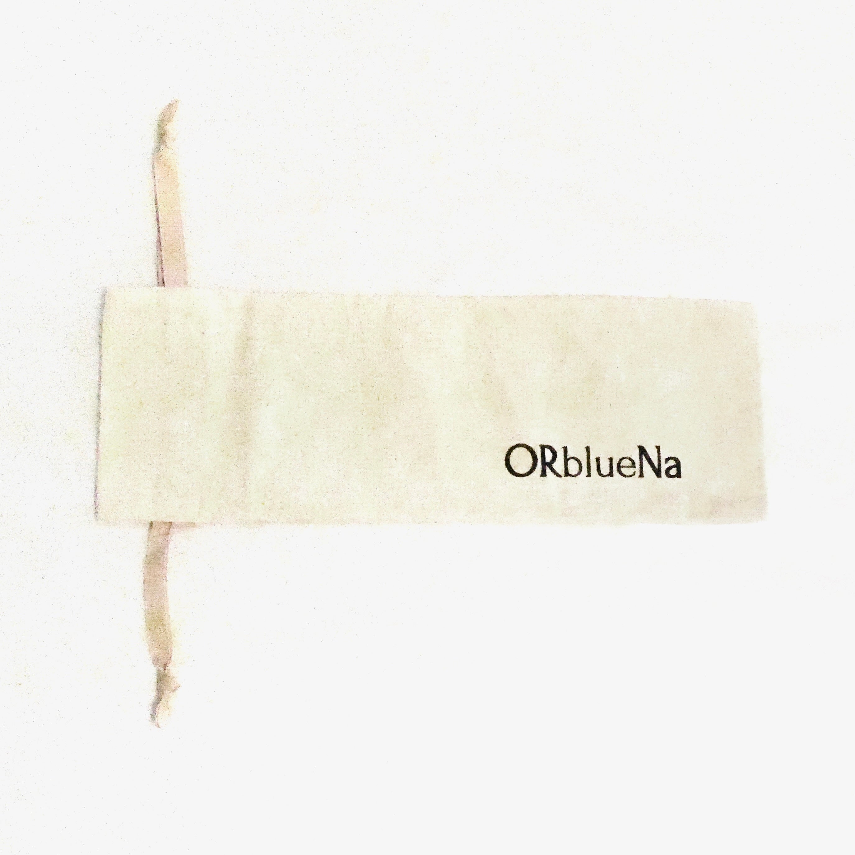 ORblueNa Original 巾着ナチュラルロング