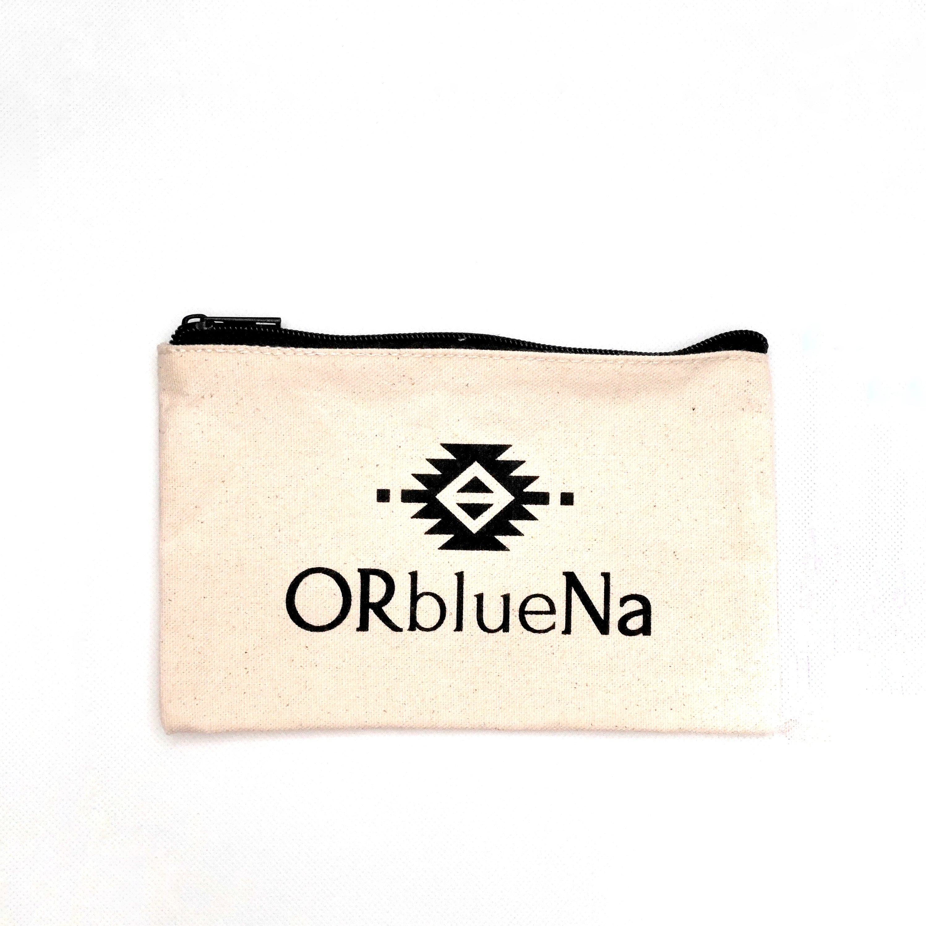 ORblueNa Original ポーチナチュラル