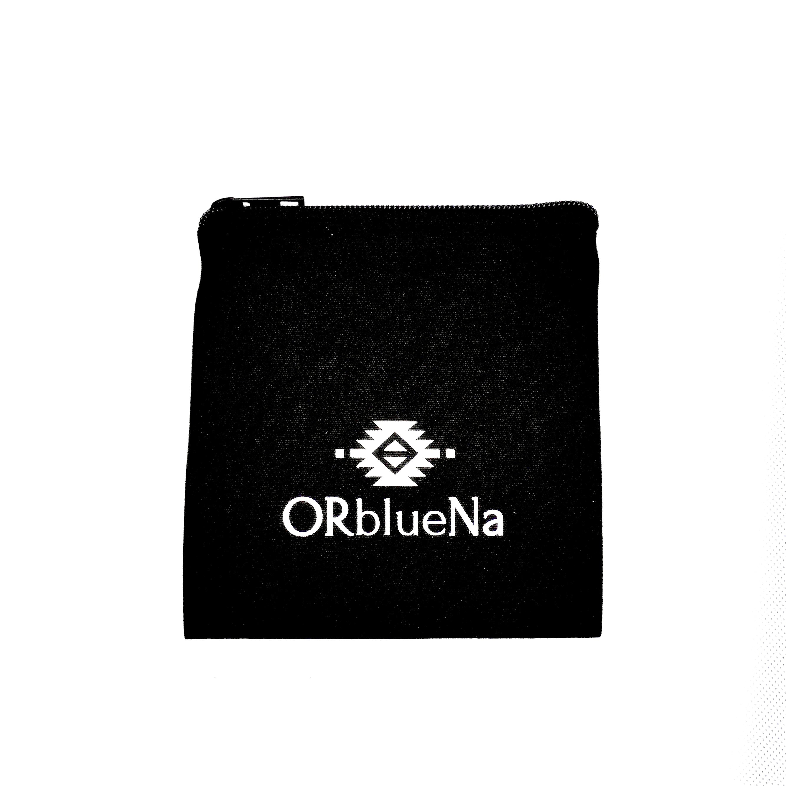ORblueNa Original ポーチ ブラックS