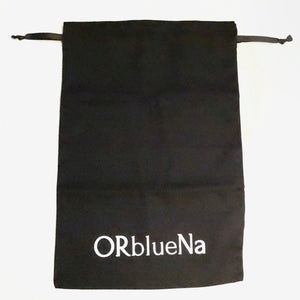 ORblueNa Original 巾着ブラック（LL）